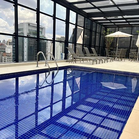 Flat-Hotel Faria Lima Itaim Sao Paulo, Garagem Inclusa ! Zewnętrze zdjęcie