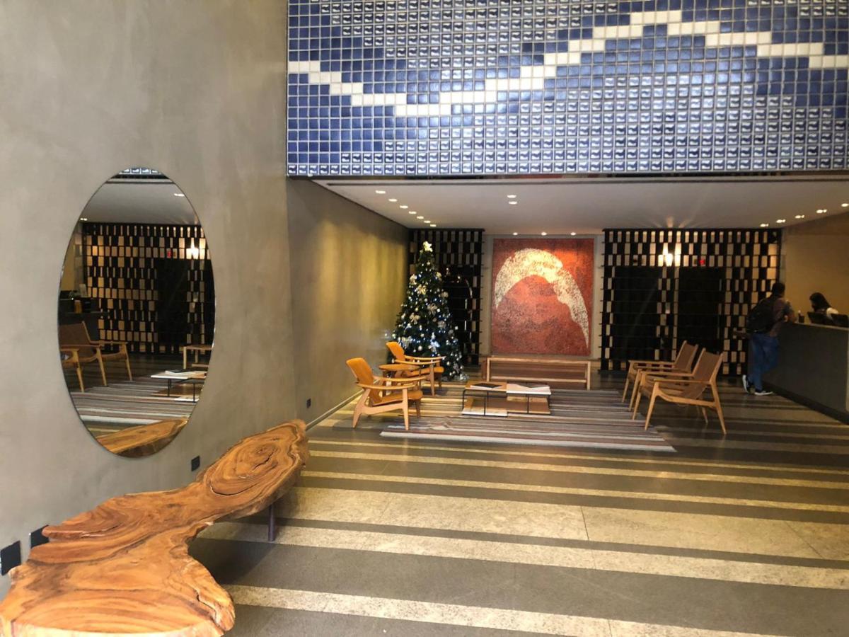 Flat-Hotel Faria Lima Itaim Sao Paulo, Garagem Inclusa ! Zewnętrze zdjęcie