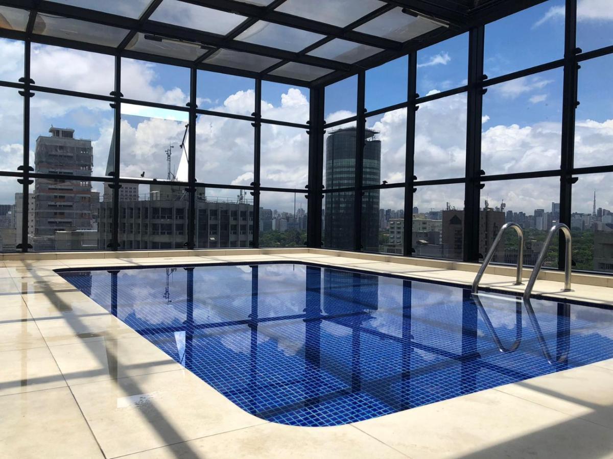 Flat-Hotel Faria Lima Itaim Sao Paulo, Garagem Inclusa ! Zewnętrze zdjęcie