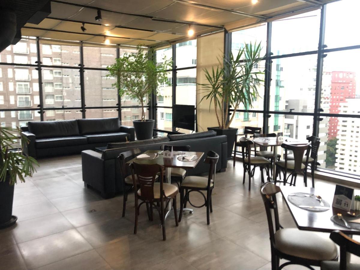 Flat-Hotel Faria Lima Itaim Sao Paulo, Garagem Inclusa ! Zewnętrze zdjęcie