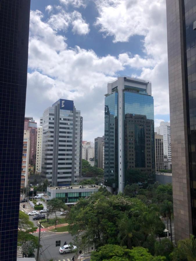 Flat-Hotel Faria Lima Itaim Sao Paulo, Garagem Inclusa ! Zewnętrze zdjęcie