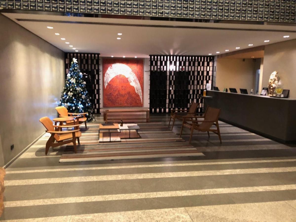 Flat-Hotel Faria Lima Itaim Sao Paulo, Garagem Inclusa ! Zewnętrze zdjęcie