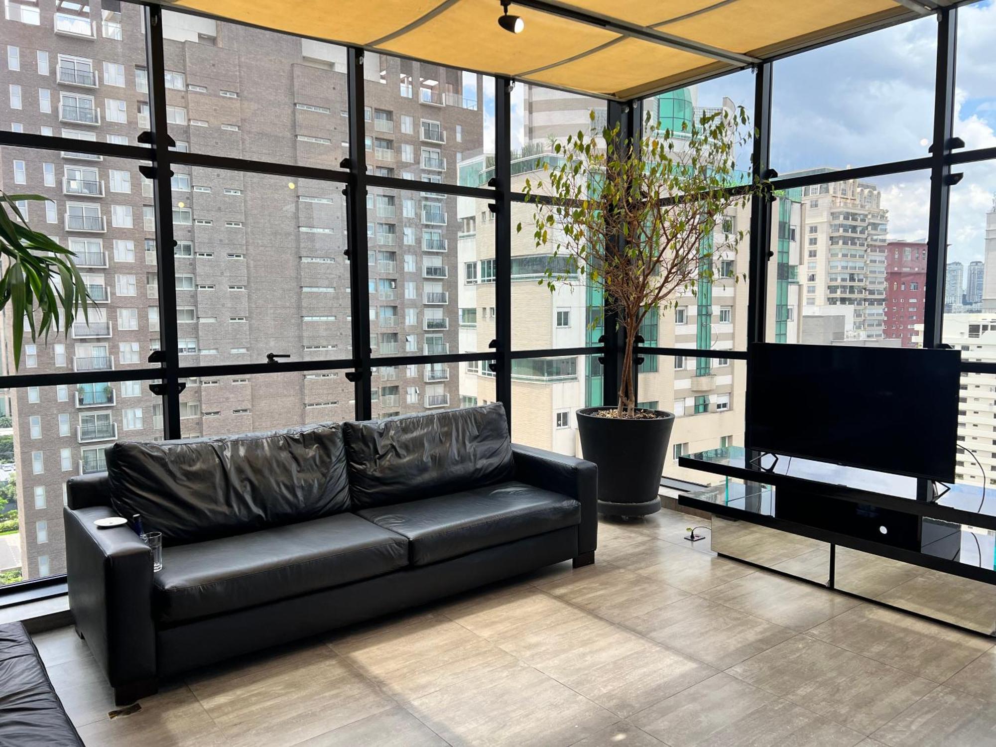Flat-Hotel Faria Lima Itaim Sao Paulo, Garagem Inclusa ! Pokój zdjęcie